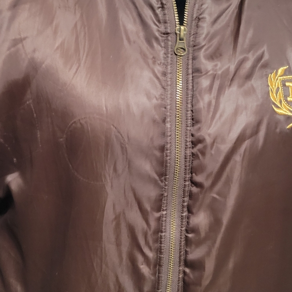 Phat Farm Mens Large Y2K Vintage satin puff flight jacket - Picture 16 of 16